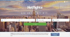 Desktop Screenshot of netflights.com